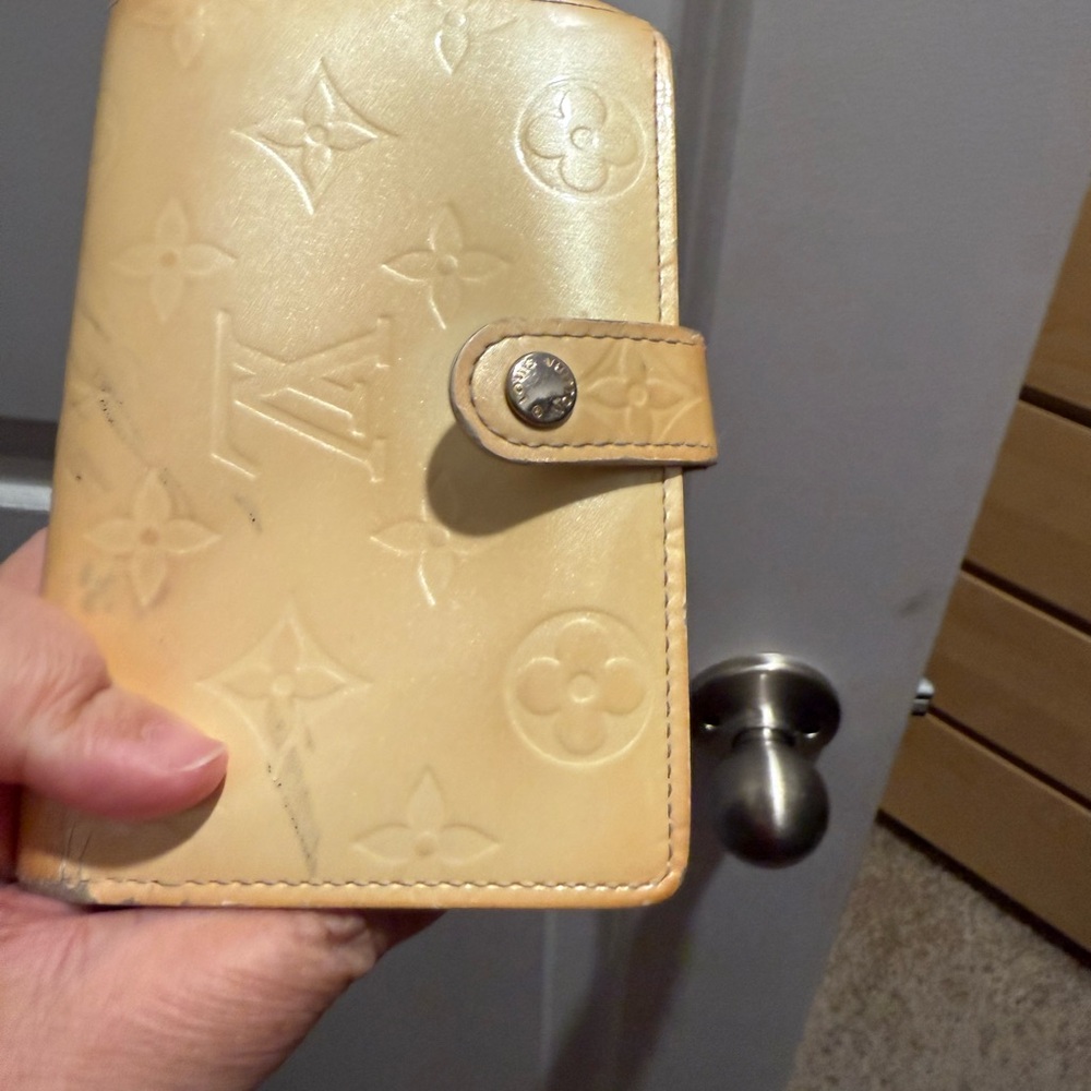 Louis Vuitton Light Tan Monogram Wallet